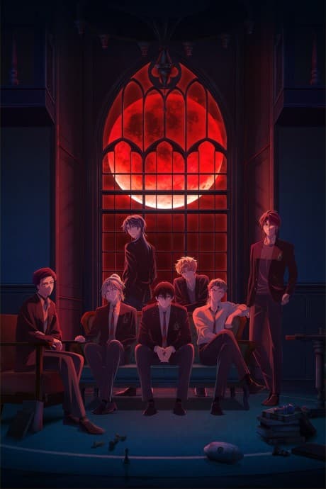 DARK MOON: THE BLOOD ALTAR Animation with ENHYPEN