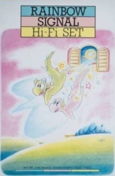 Rainbow signal: Hi-Fi Set